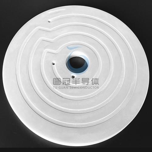 Ceramic cover plate