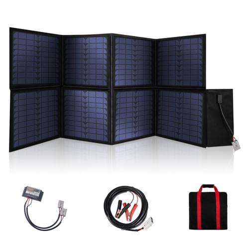 120w Portable Folding Mono Solar Bag