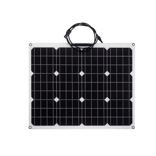 50w Semi-flexible Solar Panel