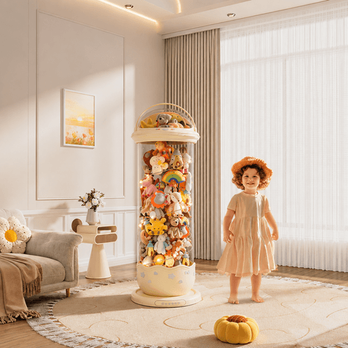 YN T001 | Cartoon Astronaut Doll Storage Bucket