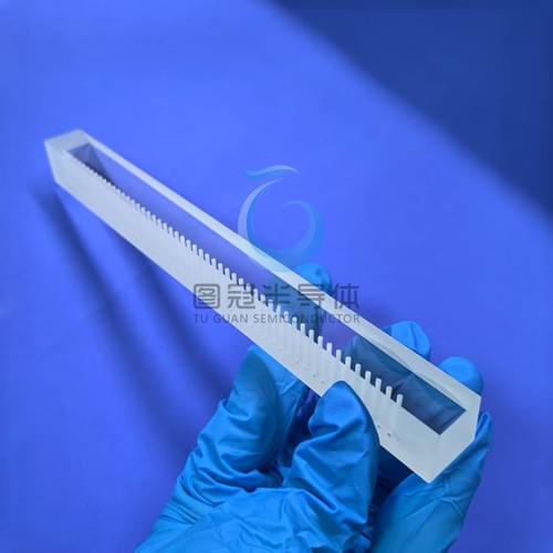 Vent hole quartz rod
