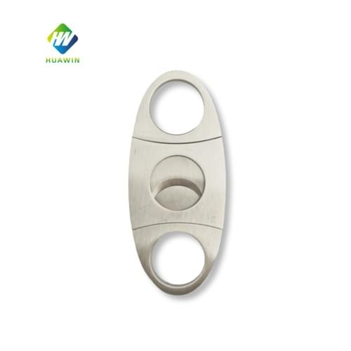 Double-edged Stainless Steel Cigar Cutter
