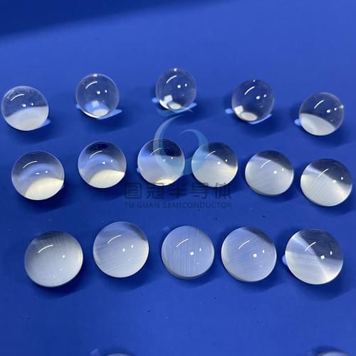 Sapphire glass ball