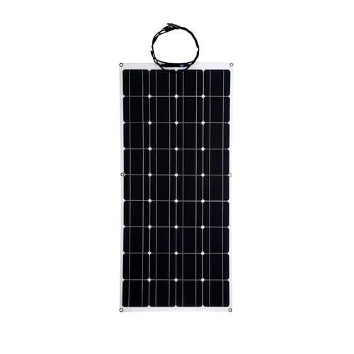 100w Semi-flexible Solar Panel