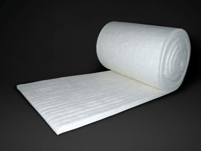 Ceramic fiber blanket