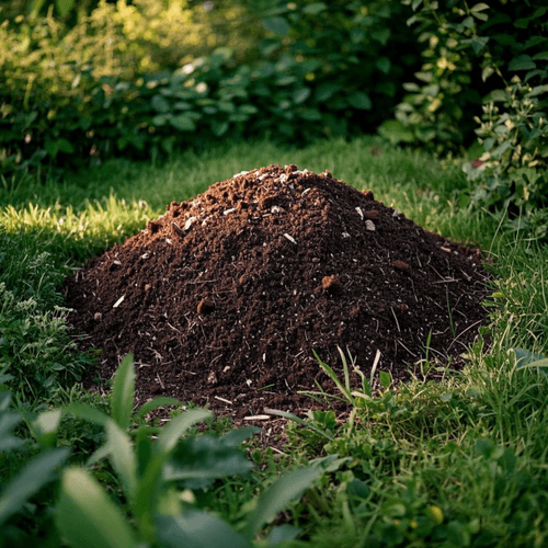 Organic Fertilizer Made from Kitchen Waste and Garden Waste