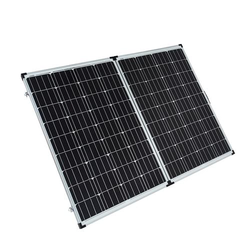 250w Portable Folding Glass Solar Panel