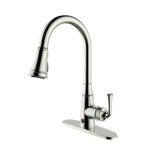 308AB009 Single Handle Pull-Down Dual Sensor Kitchen Faucet