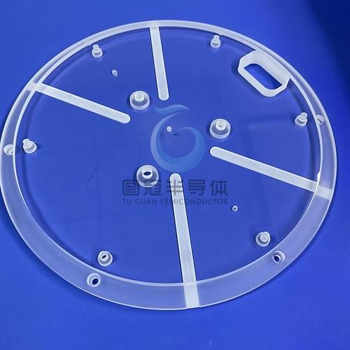 12 inch Quartz window