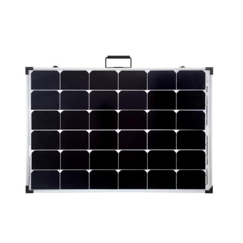 200w Portable Folding Glass Solar Panel