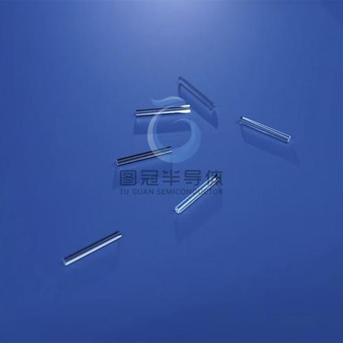Sapphire glass rod