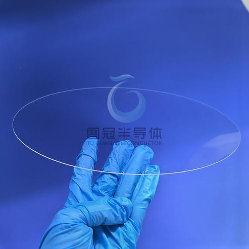 12 inch quartz wafer