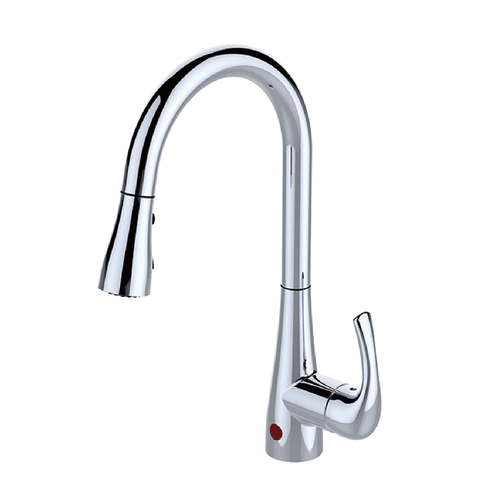 308AB003 Single Handle Pull-Down Dual Sensor Kitchen Faucet