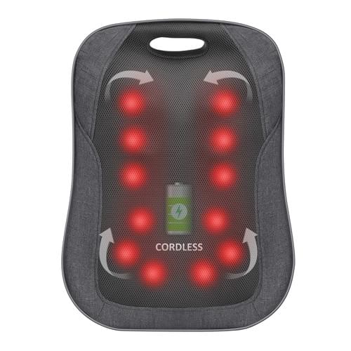 Cordless Back,Waist and Leg Massager