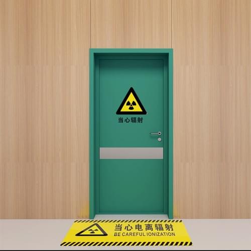 Radiation lead door