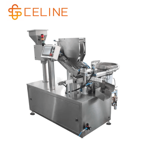 Effervescent Tablets Tube Filling Machine