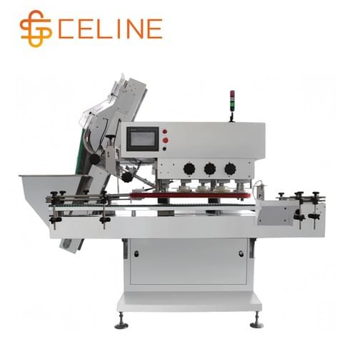3 Wheel Capping Machine