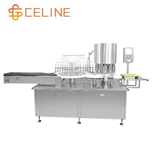 10-20ml Oral Syrup Liquid Filling Capping Machine