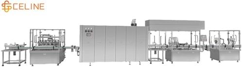 Large-volume Infusion Vial Bottle Washing Drying Filling Capping Integrated Production Line