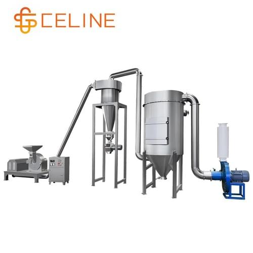 Pulse Dust Grinder