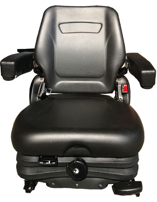 Luxury Mechanical Suspension Seat for Forklift Light Construction Vehicles