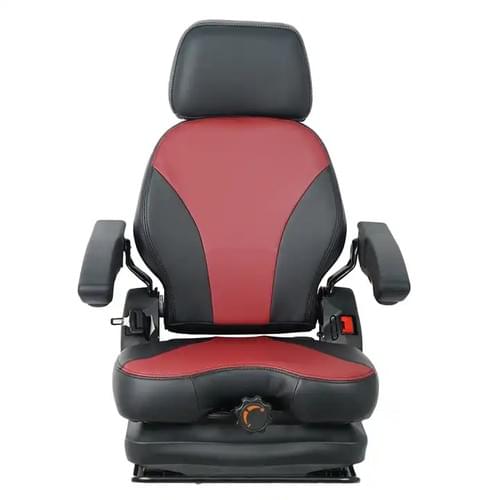 Lawn Mower Suspension Seat, Riding Lawn Mower Seats with Armrests