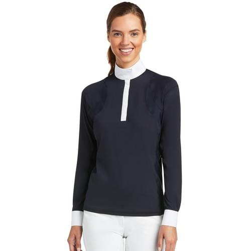 Ariat Ladies Auburn Long Sleeve Show Shirt