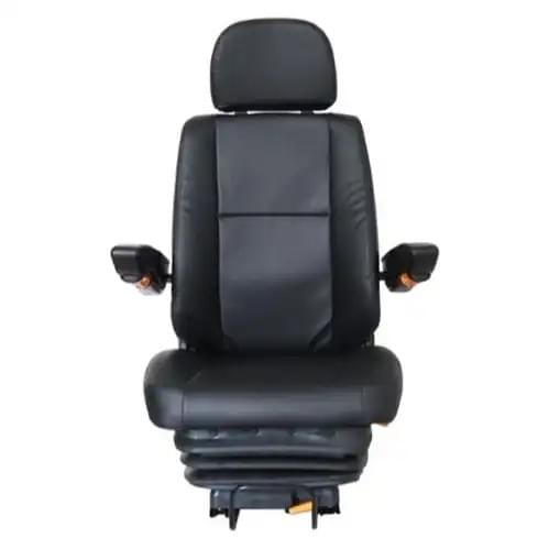 Universal articulated dump truck seat