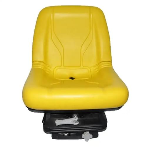 High-quality Lawn Mower High back Agricultural Seat with Mechanical Suspension