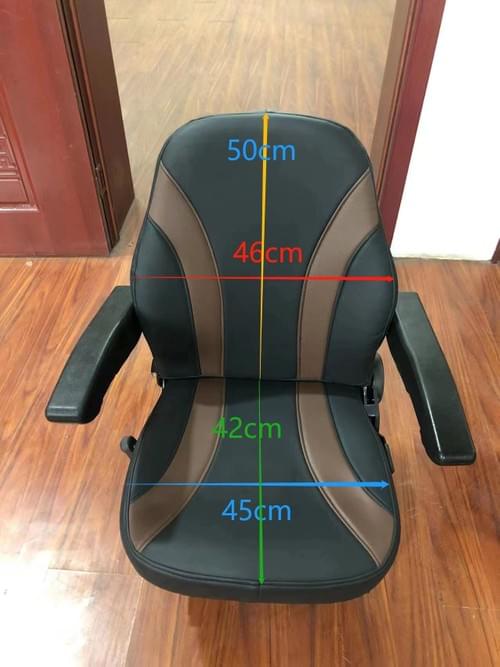 Manufacturer customized automotive engineering vehicle seats excavator forklift loader tractor