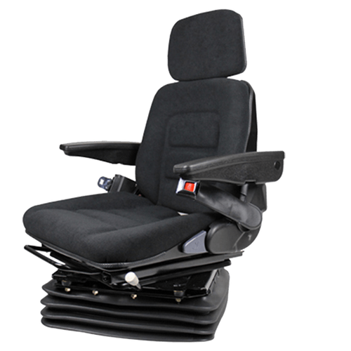 Universal Premium High-Back Seat Construction Seats For Vehicles Excavators Trucks