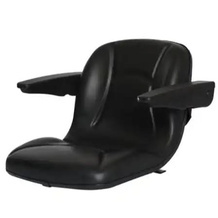 Black PVC Adjustment Fiat tractor seat