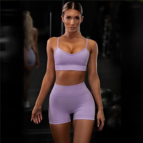 Women Yoga Set