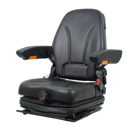 Forklift Truck Seat, Safe, comfortable and waterproof for Truck,for Toyota, Clark, Cat, Hyster