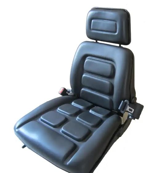 Forklift Spare Part PVC Forklift Seat for Linde Forklift