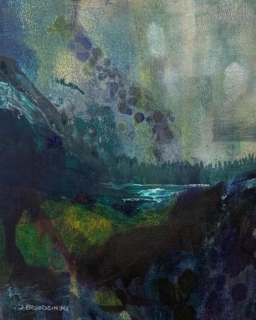 “Polar Lights” - SOLD!