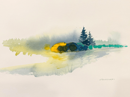 “Sunlit Stones” - SOLD!