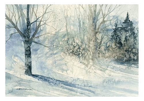 Morning Bluster (SOLD)