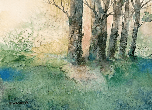 Quiet Morning Breeze