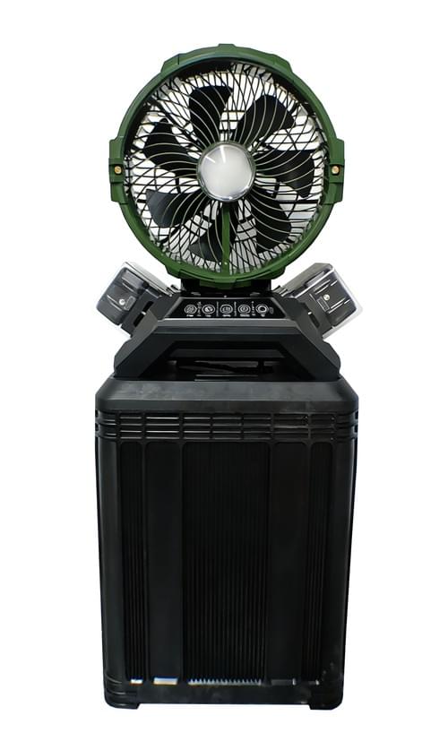 2-in-1 Misting Fan & LED Light