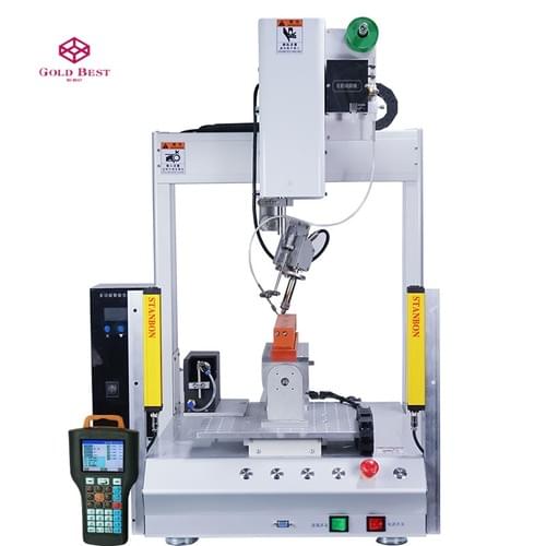 Automatic Soldering System with Rotary Table