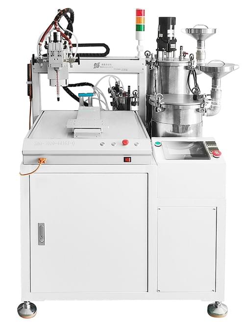 Automatic Dispensing System with Integrated Work Table