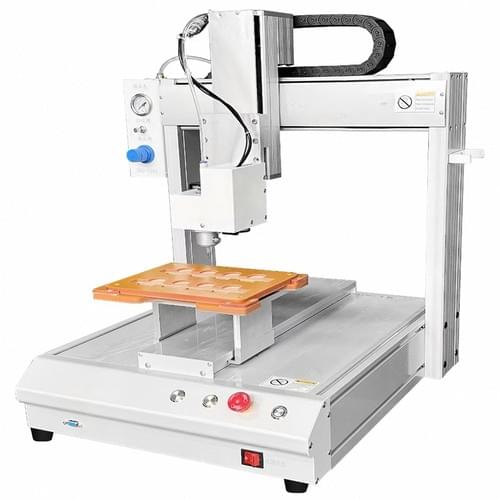 4-Axis Rotary Dispensing Machine