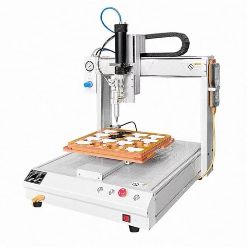 Automatic Epoxy Silicon UV Glue Dispenser Robothigh Quality