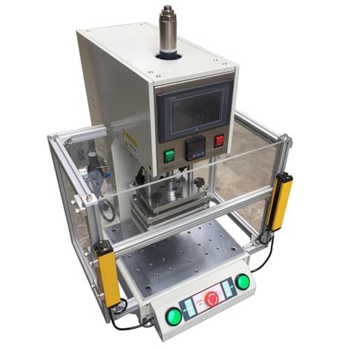 Multi Functional Flexible Manufacturing Thermal Press Brass Nuts Heat Staking Machine for Threaded I