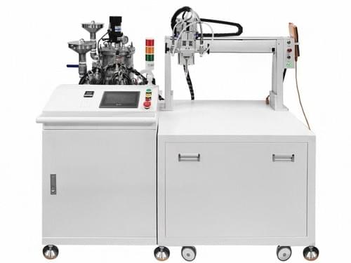 Fully Automatic 2-Part Potting Machine with Separate Mixing Unit