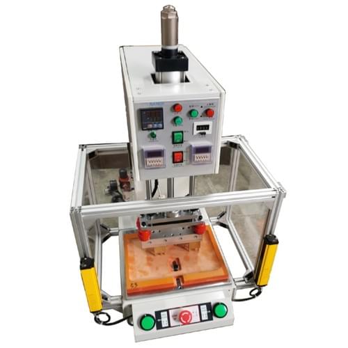 Saddle-Type Laminating Hot Press