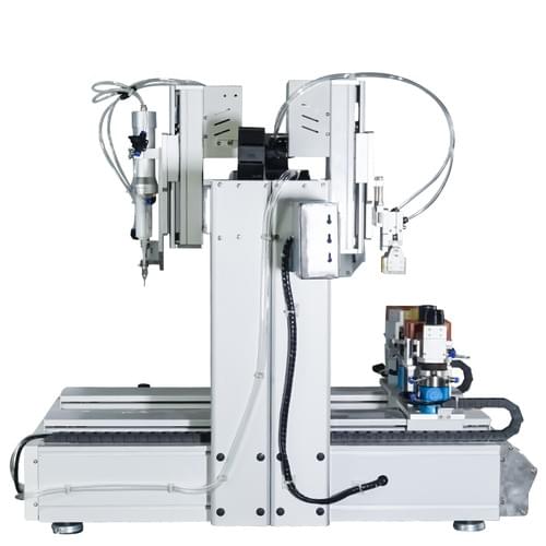 Integrated Back-to-Back Screwdriving Robots