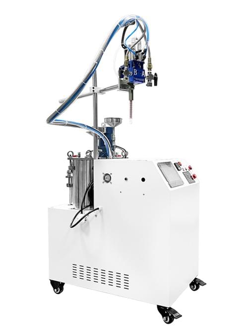 Small-Footprint Automatic Dispensing Machine