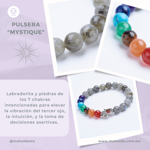 Pulsera "mystique"